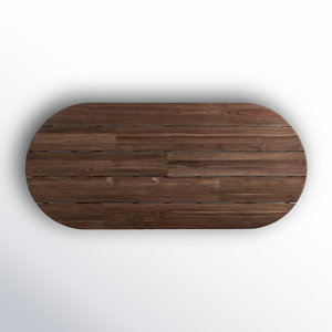 Joss & Main Haiden Oval 94'' L x 42'' W | Wayfair